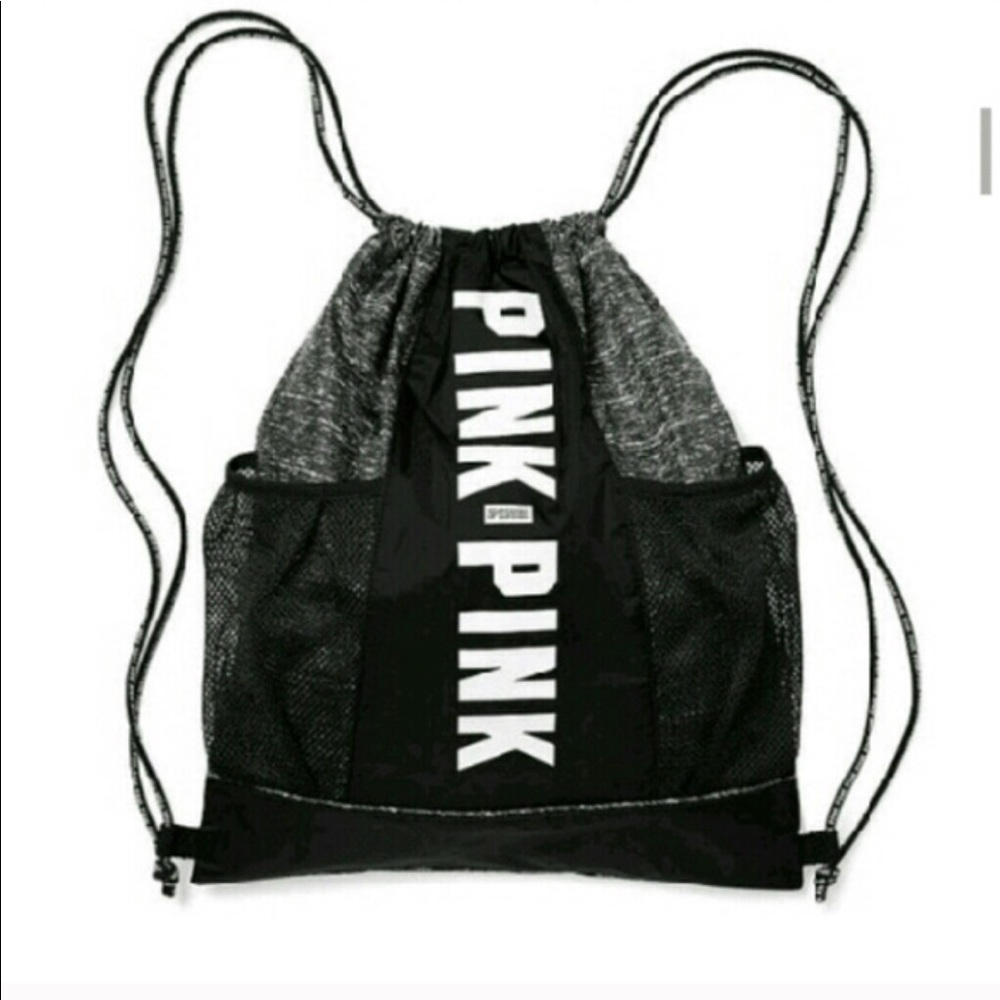 PINK draw string bag 💞